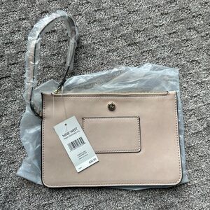 Nine West Nude Wristlet